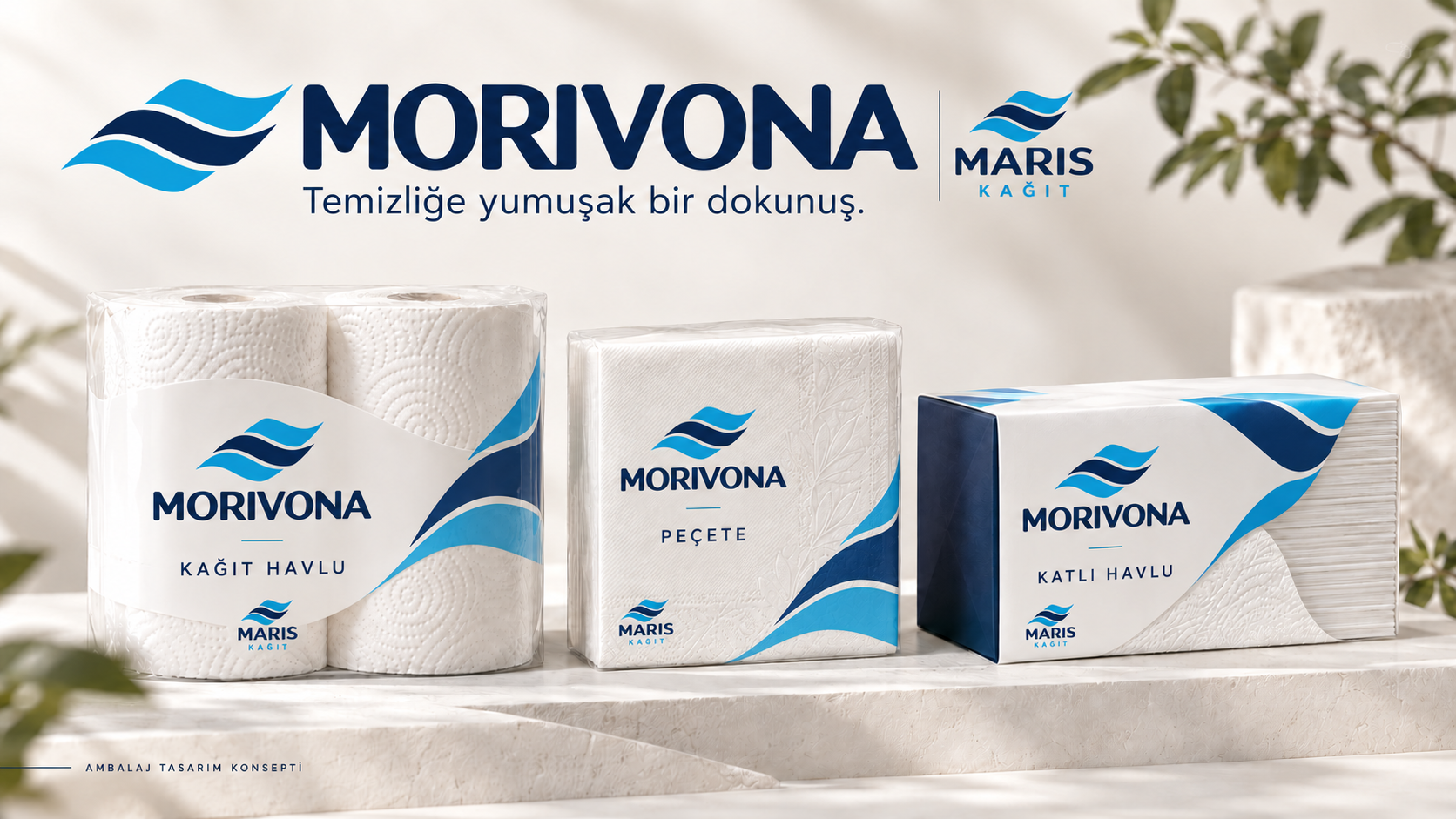 MORIVONA ürün ambalaj tasarım konsepti